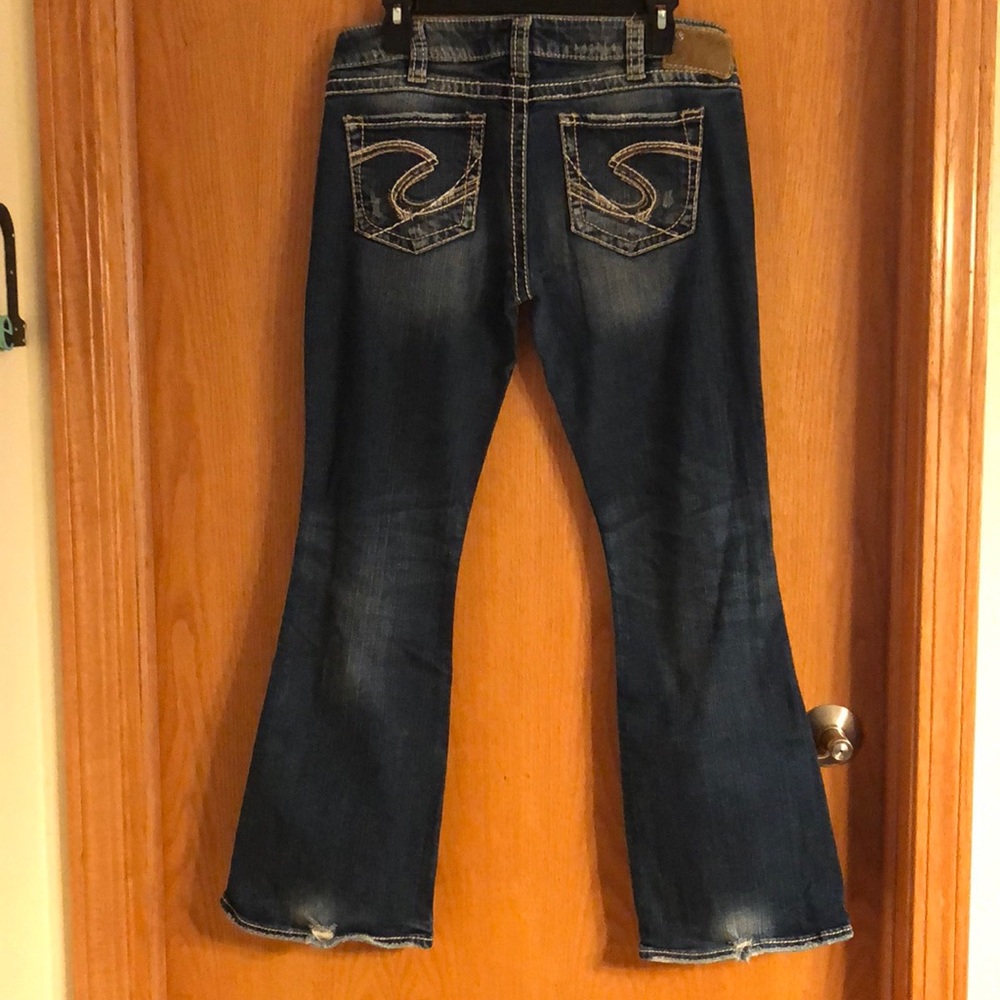 NWOT Silver jeans Twisted